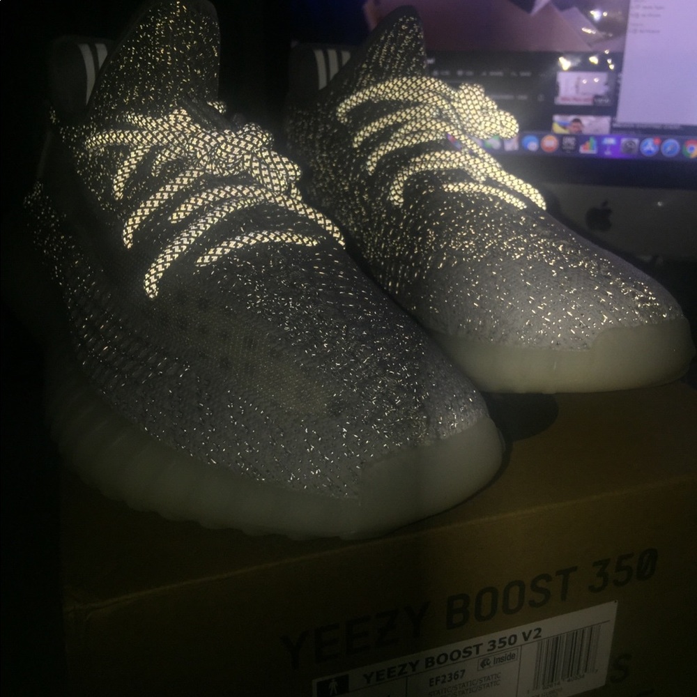 YEEZY 350 V2 reflective static
